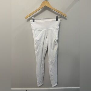 Athleta Classic White Leggings size xs